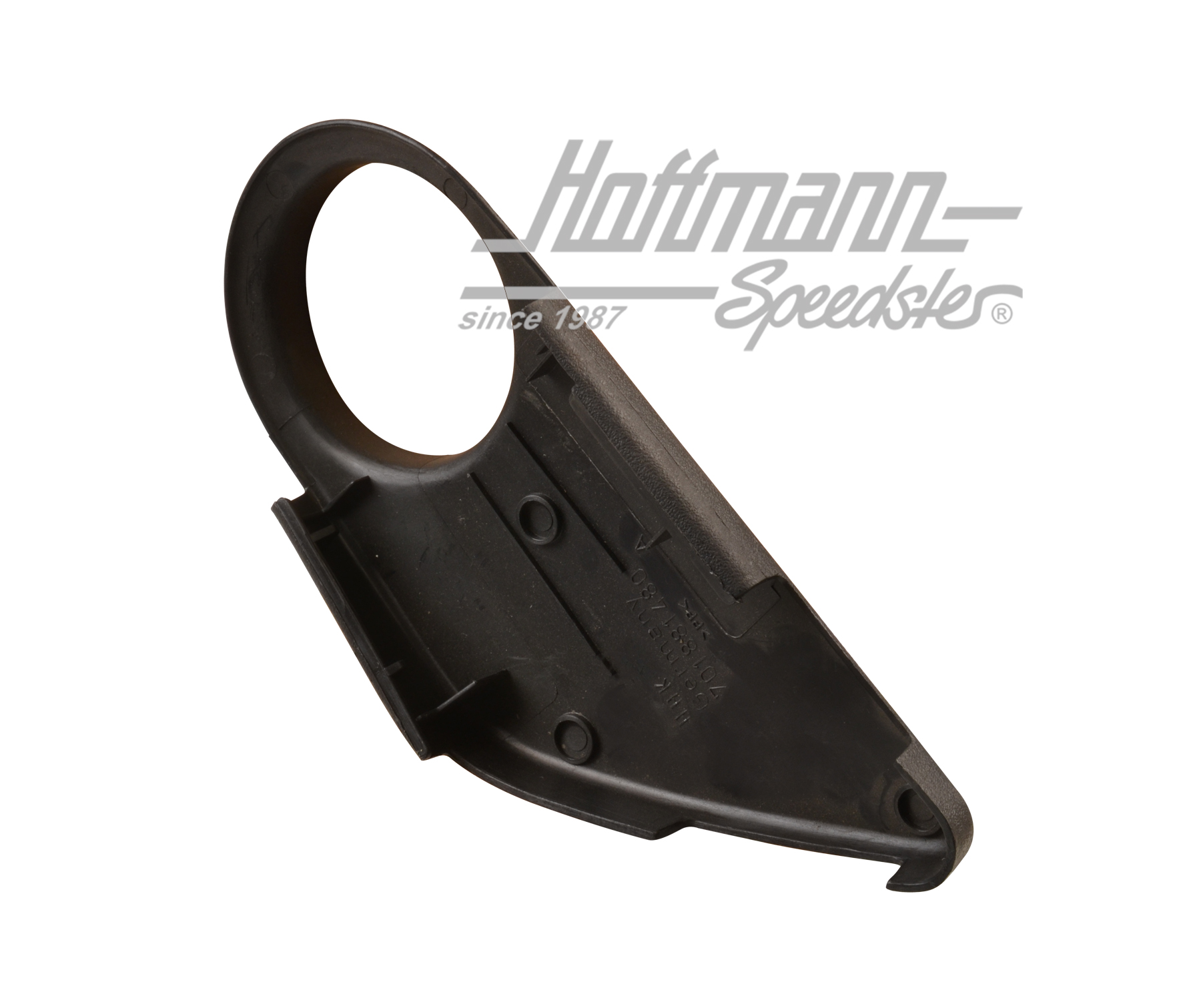 Copertura, regolazione del sedile, con foro, destra                                                 