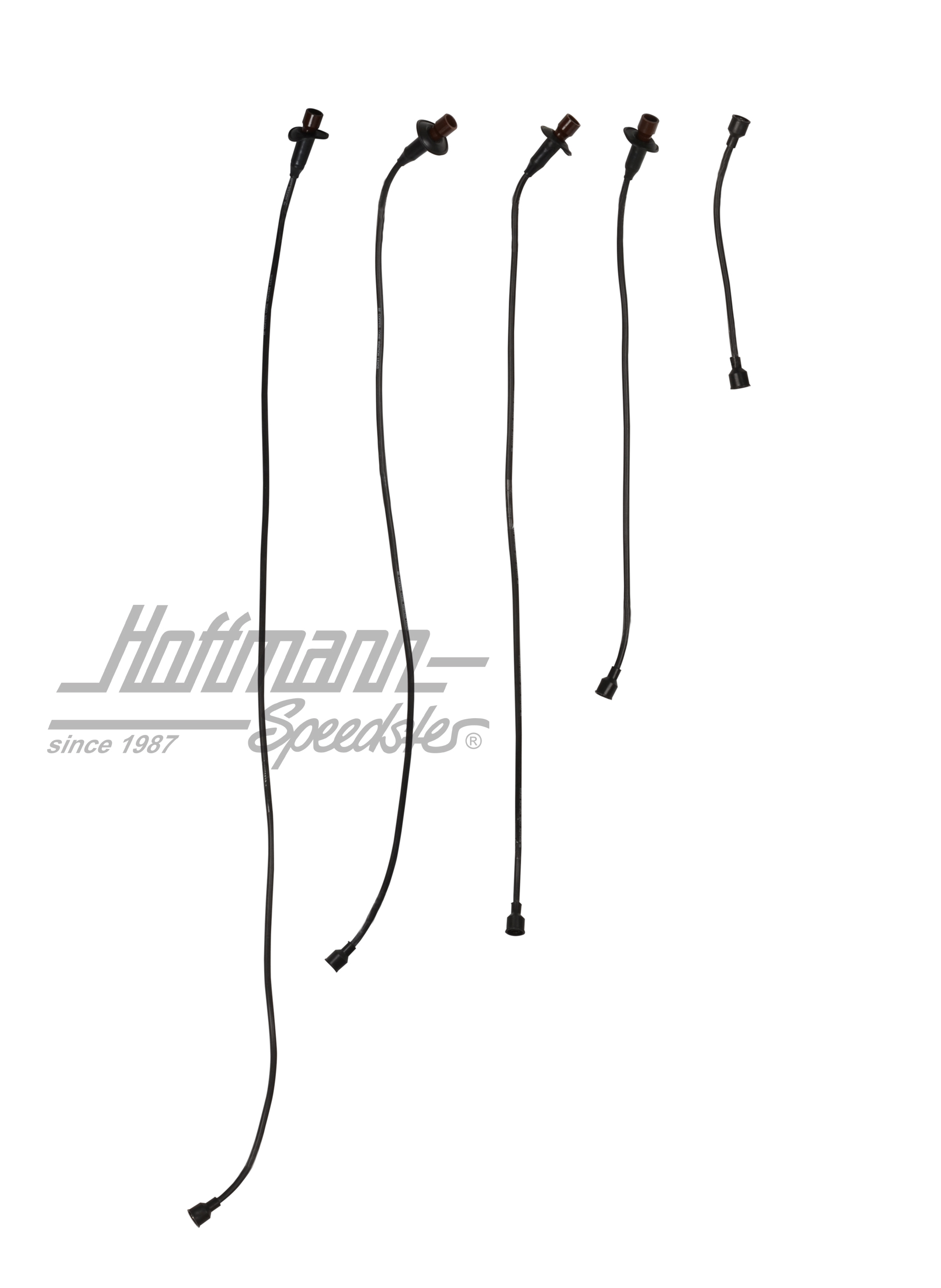 Set di cavi di accensione, nero, 356/912, Qualità Superiore                                         