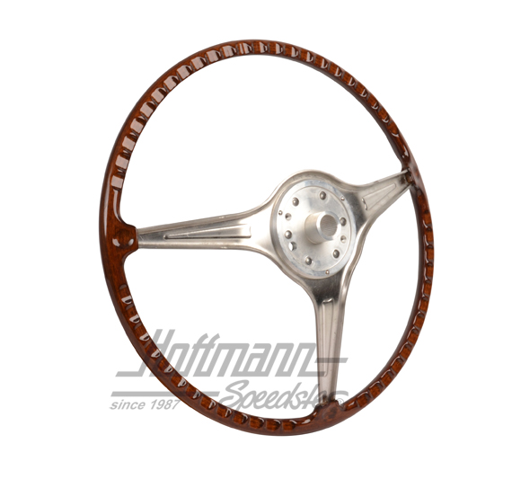 Volante, 356 B/C, 420 mm, imitazione legno                                                          