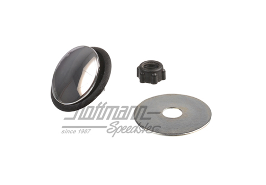 Vite decorative, TAJCO, cromate, 12 mm                                                              