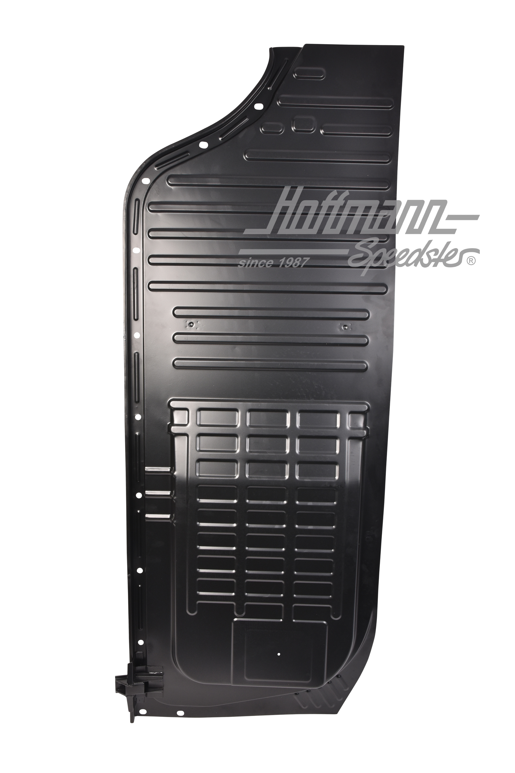 Mezza lamiera di fondo, Karmann Ghia, 8.55-7.63, destra, Qualità superiore                          