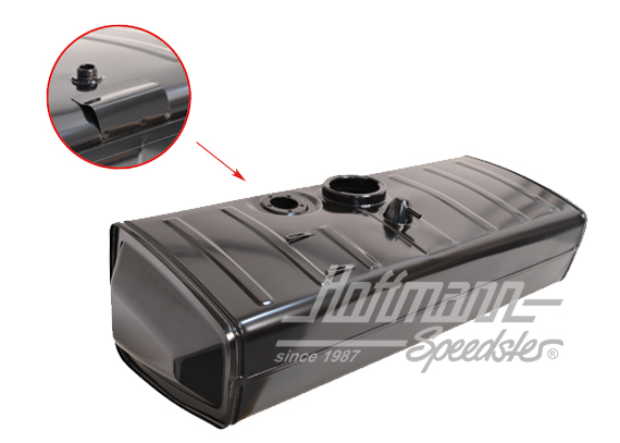 Serbatoio, Porsche 356, -7.62, Qualità Superiore | 356 56 012 | 505-0050