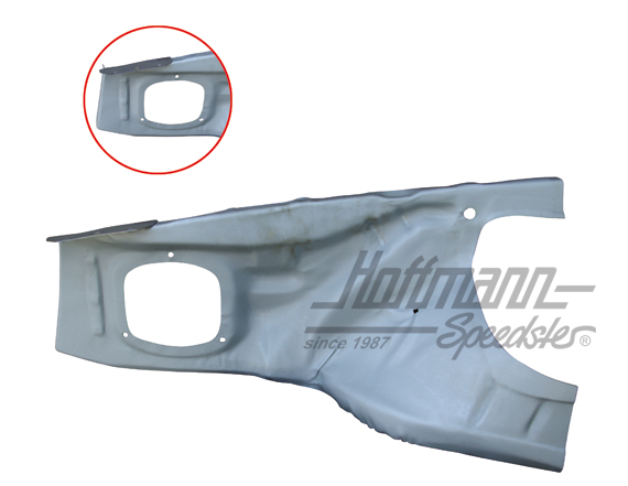 Lamiera di supporto, anteriore, interna, destra | 625 69 2 | 186-0002