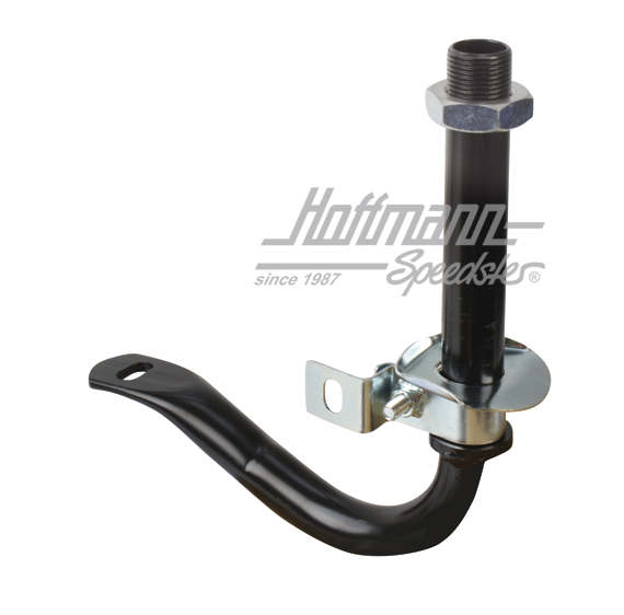 Tubo di supporto, angolo paraurti, posteriore, 63-68                                                