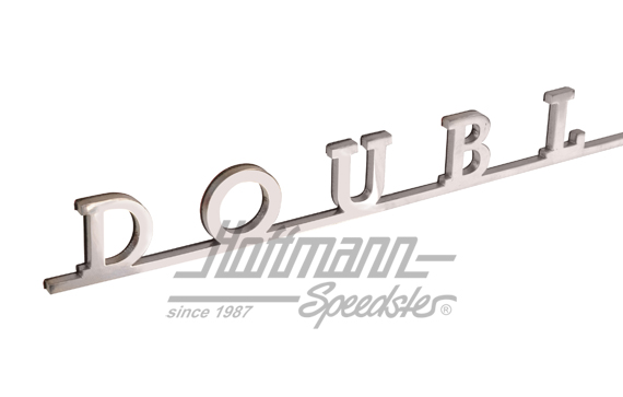 Logo, Furgone T1/T2/T3, DOUBLECAB                                                                   