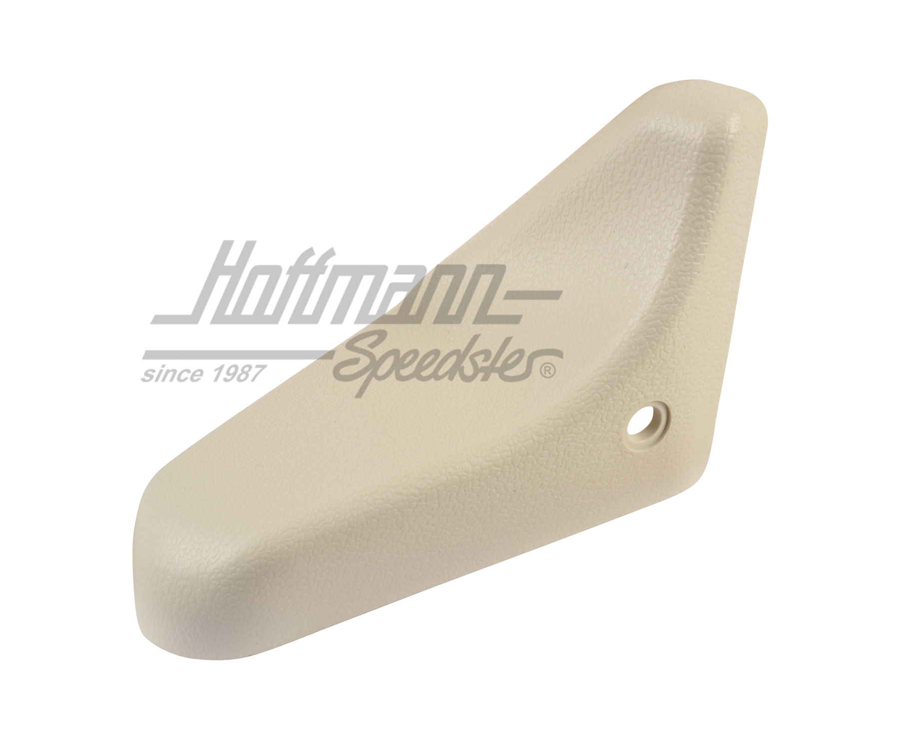 Copertura, guida di rulli, superiore, destra, bianco | 211 843 486 A weiß | 097-1038-24