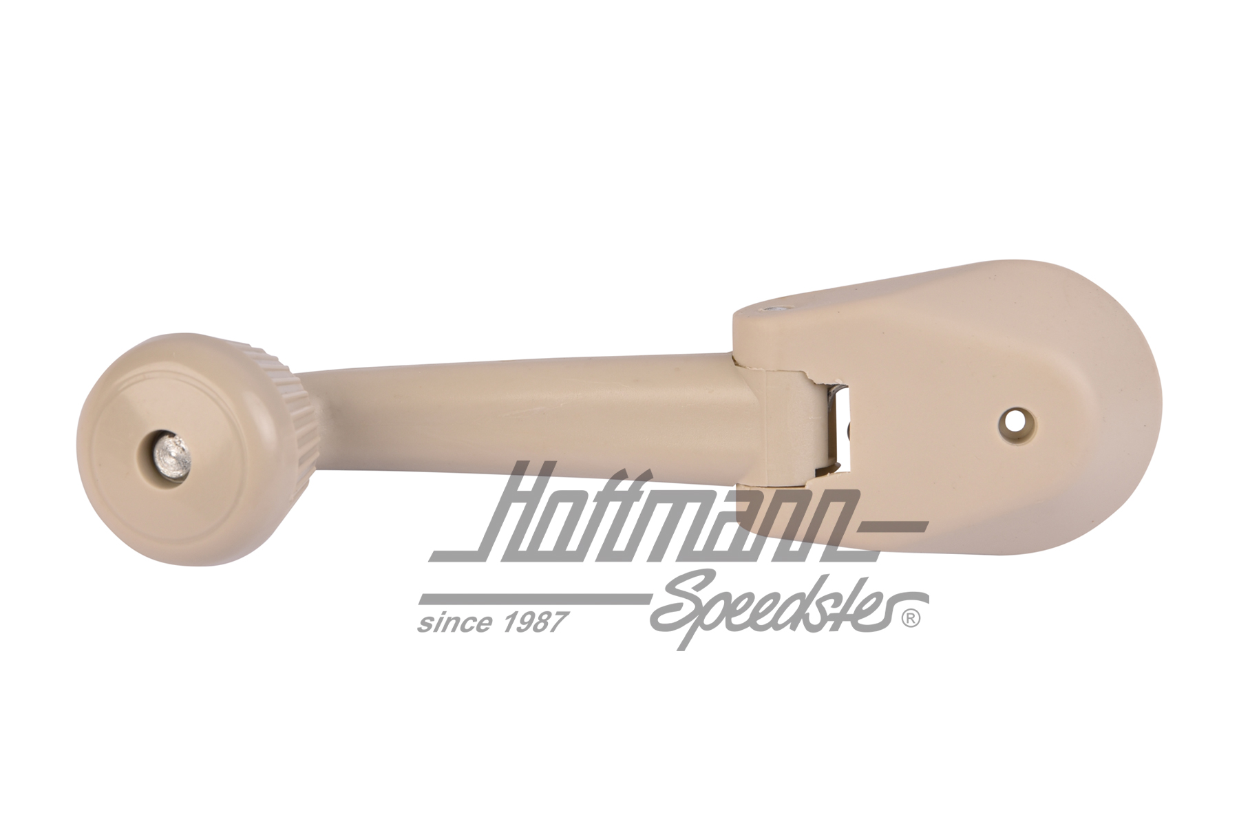 Manovella tetto apribile, bianco antico, 8.63-7.92 | 253 877 453 | 020-5504-03