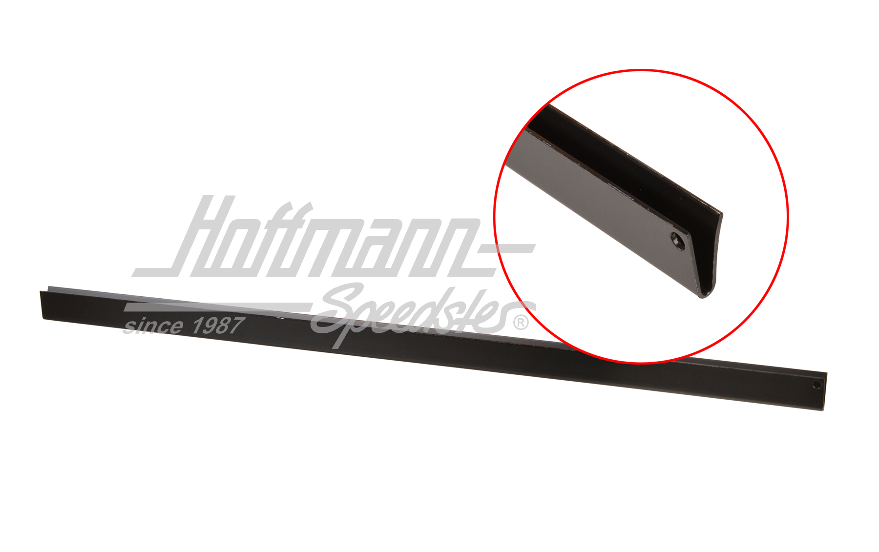 Guida di serraggio, copertura pannello laterale (corto)                                             