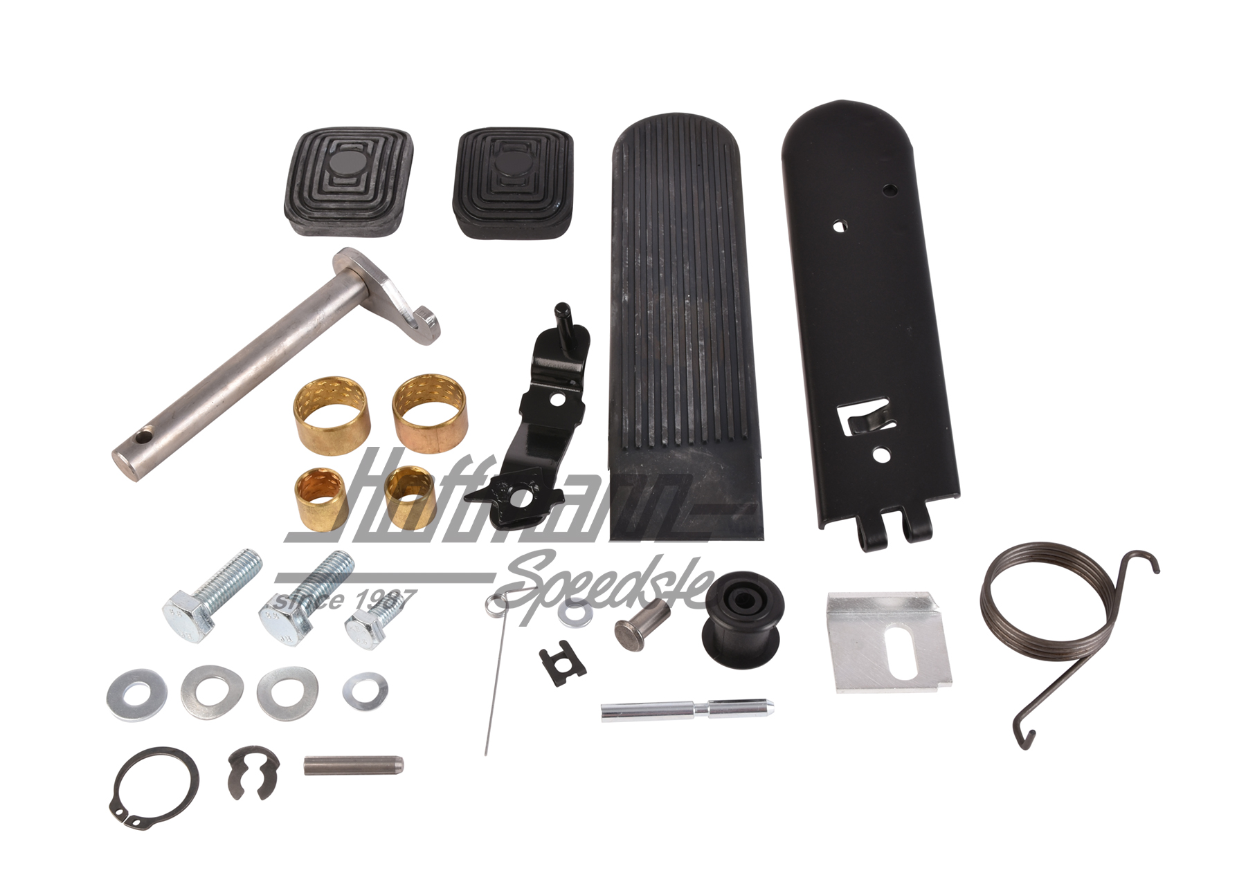 Kit di riparazione, pedali, 3.66-7.71 | 113 721 006 K | 010-3166-17