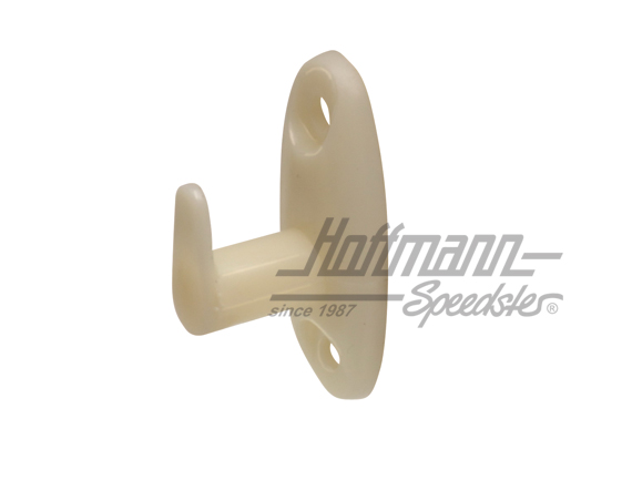 Gancio per cintura di sucurezza, Cabriolet, bianco | 111 857 723 A | 055-5016-12