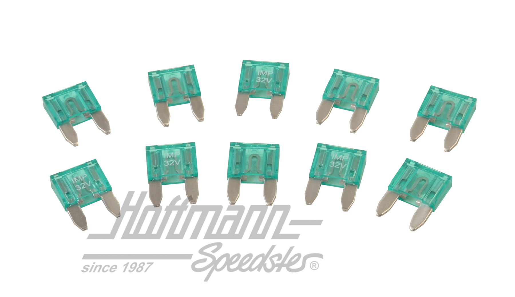 Fusibile, mini, piatto, 30A | 120.0300.050 | 190-0251-30