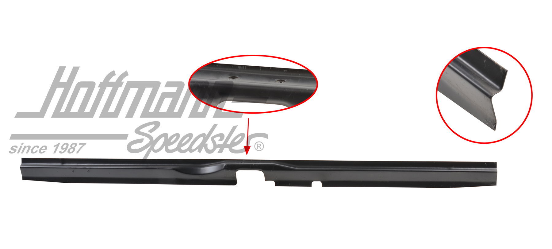Lamiera copertura, lamiera posteriore,
 Pick-up / Doppia Cabina | 245 801 161 C | 390-0395-30