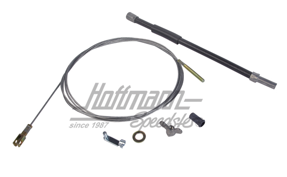 Set cavo frizione, guida + fissaggio inclusi                                                        