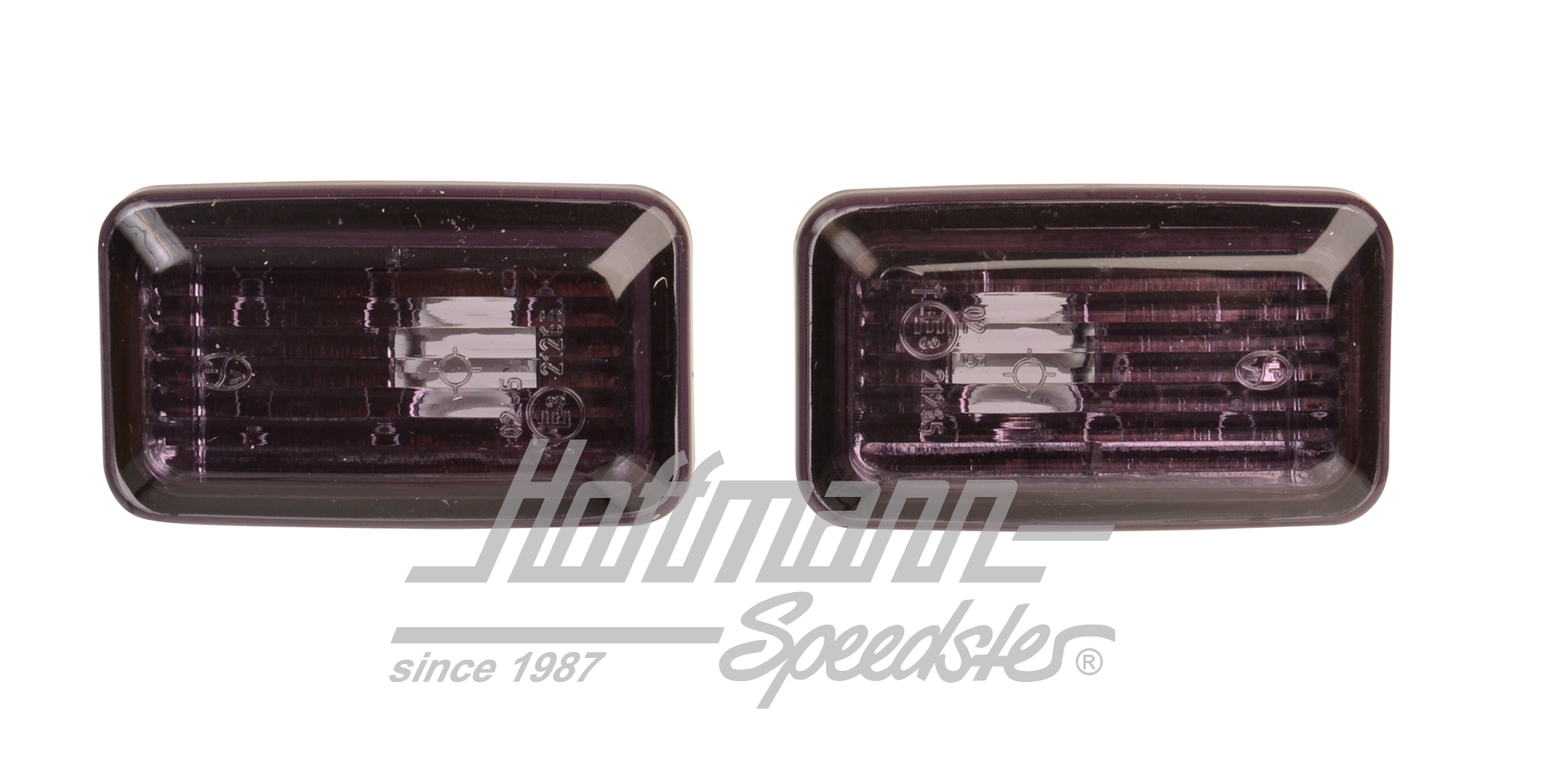 Lampeggiatore laterale, Golf/Porsche, trasparente/nero | 161 949 117 | 190-4802