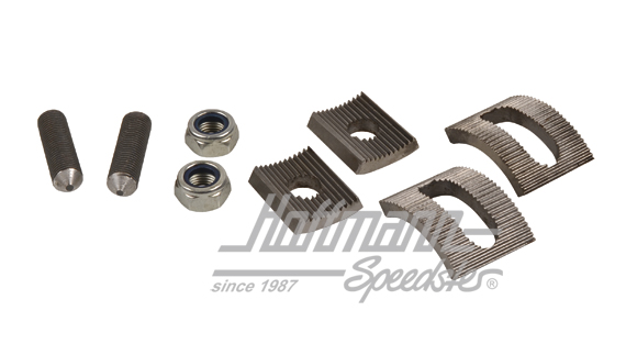 Set piastre a griglia, Furgone T2                                                                   