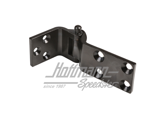 Cerniera porta, Furgone T1, inferiore, sinistra | 211 831 411 | 089-5038-41