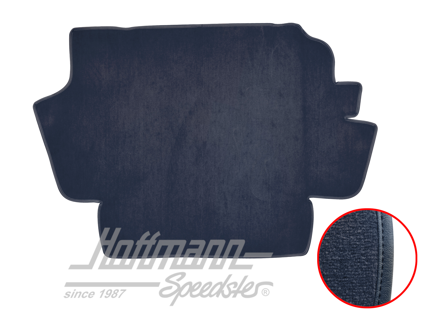 Set tappeti, bagagliaio, 8.61-, blu |  | 026-6424