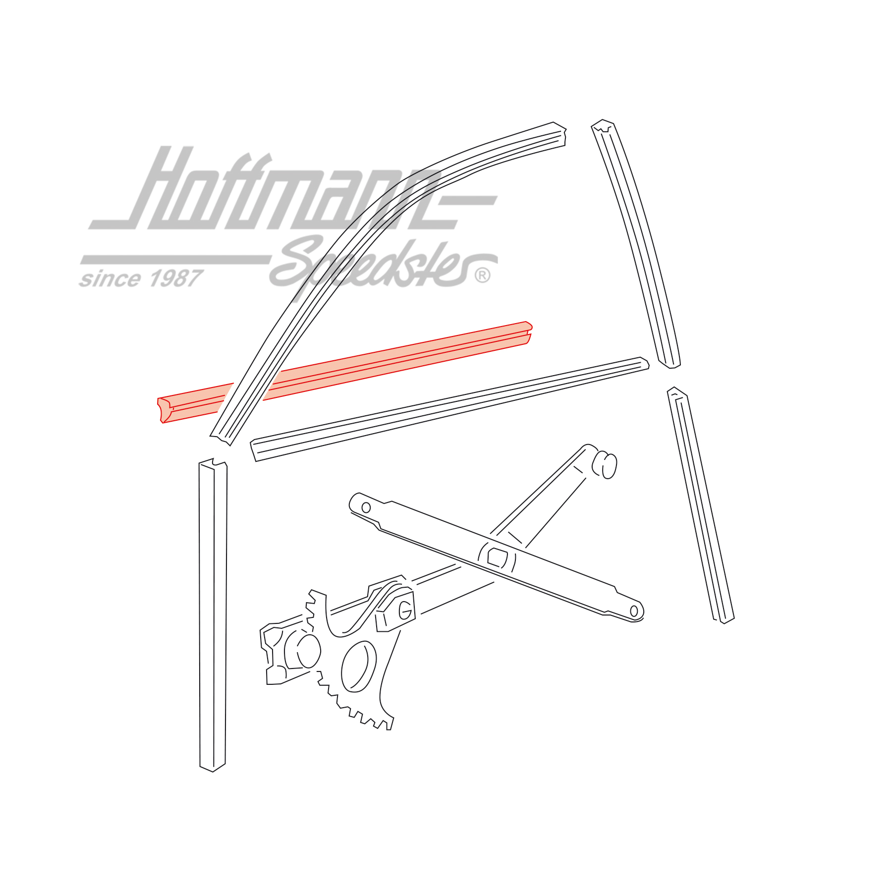 Guarnizione pozzetto, interno, 924/944                                                              