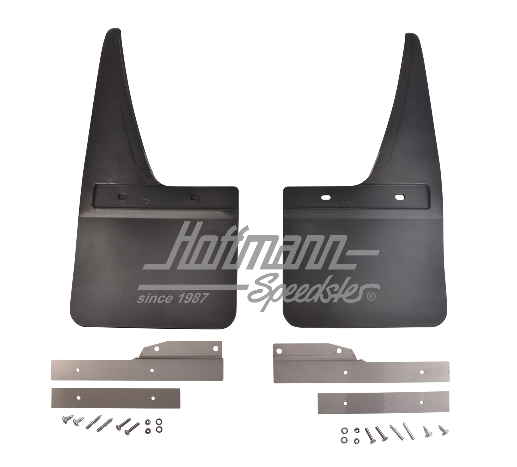Set di paraspruzzi, Furgone T3, anteriore | 251 821 809 | 370-6104