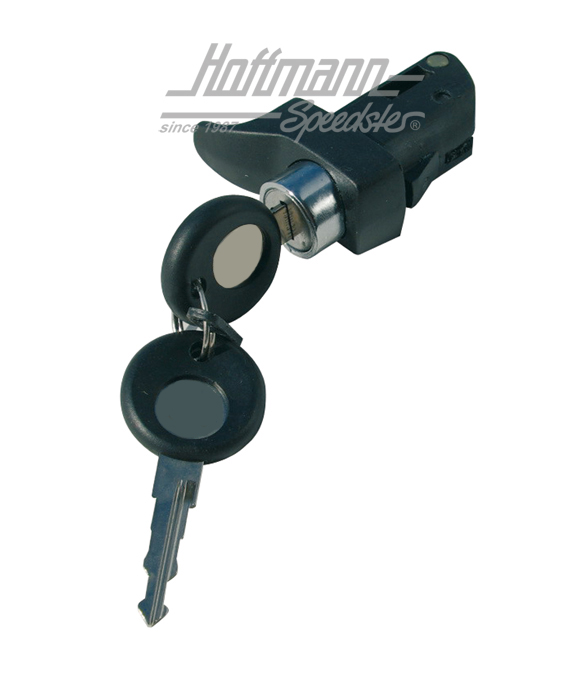 Serratura coperchio motore, 8.71-7.92, nera | 211 827 503 L | 097-1054