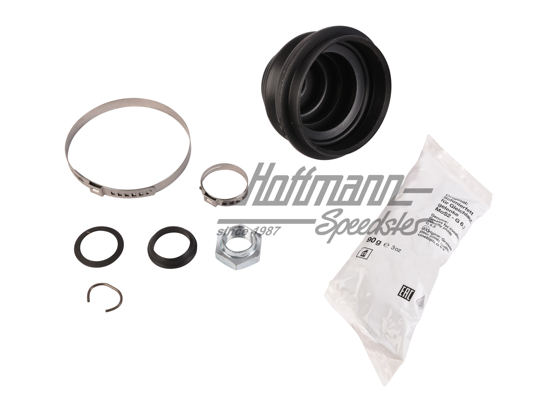 Manicotto, giunto omocinetico, esterno, destra                                                      