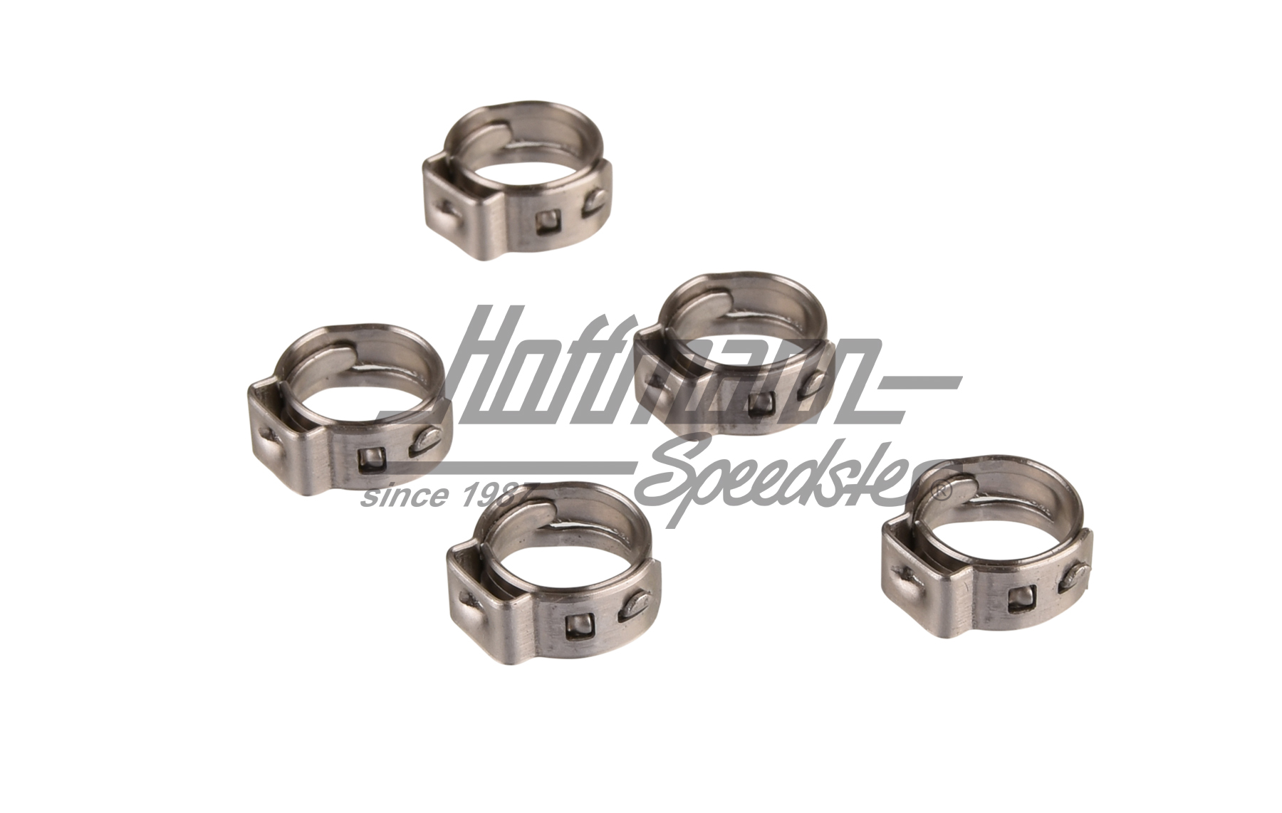 Fascette a un orecchio, regolabile, 7.3-9mm | --- --- --- | 020-0505-04