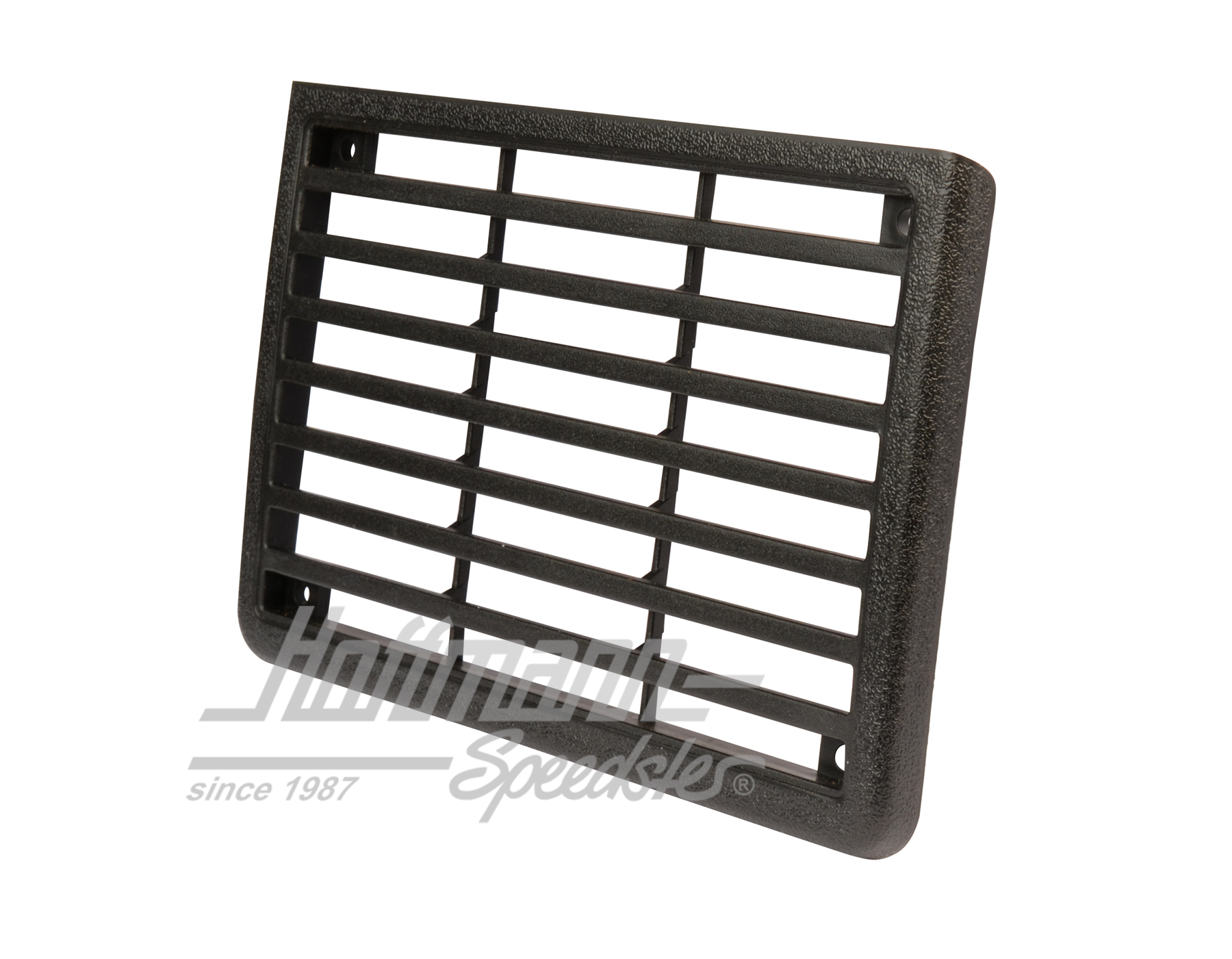 Copertura dell'altoparlante, cruscotto, nero                                                        