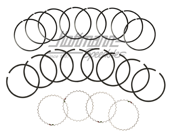 Anelli del pistone 94 mm, per 4 pistoni | 311 198 169  94mm | 010-0529-02