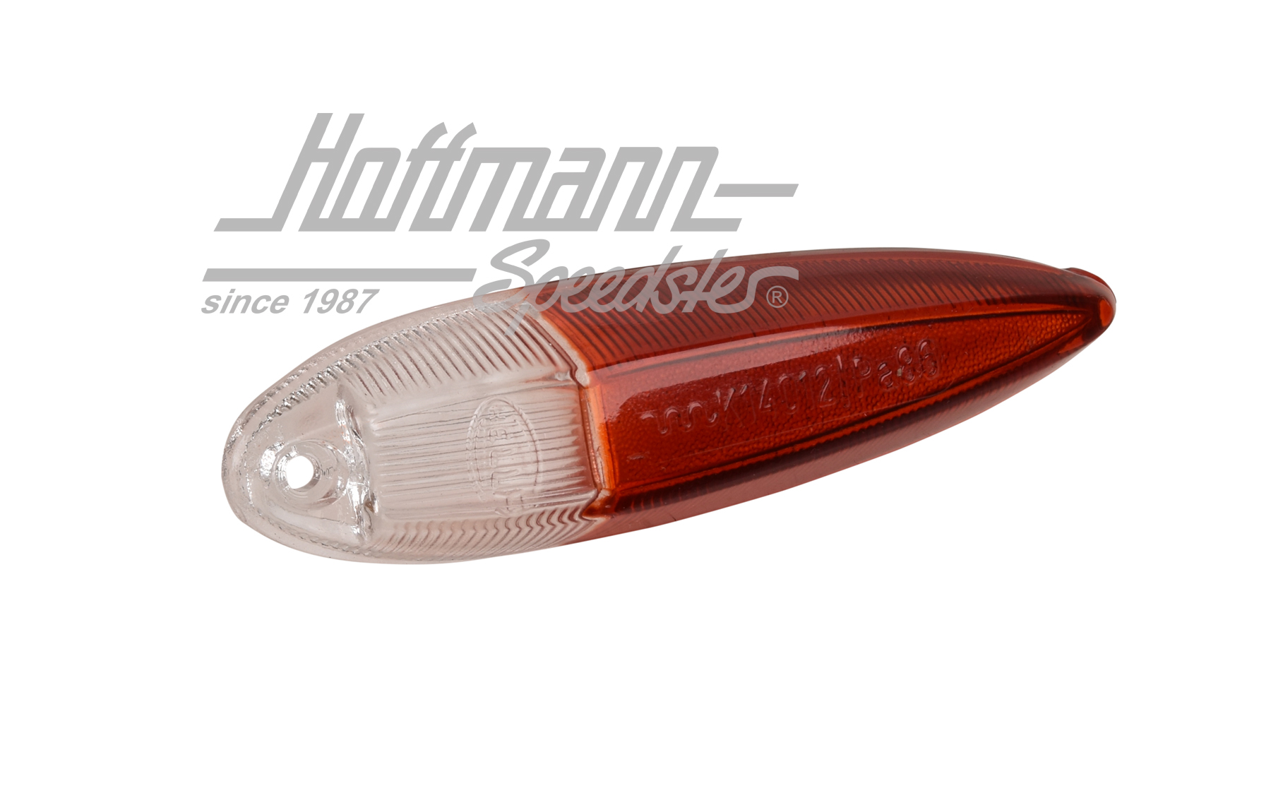 Vetro, luce di parcheggio, laterale, rosso/bianco, Hella | 311 949 109 | 069-9858-40