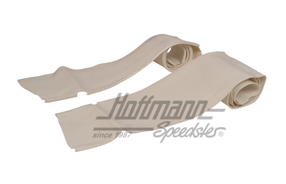 Rivestimento pedana, bianco | 111 821 531 A / 532 A weiß | 020-2098-18