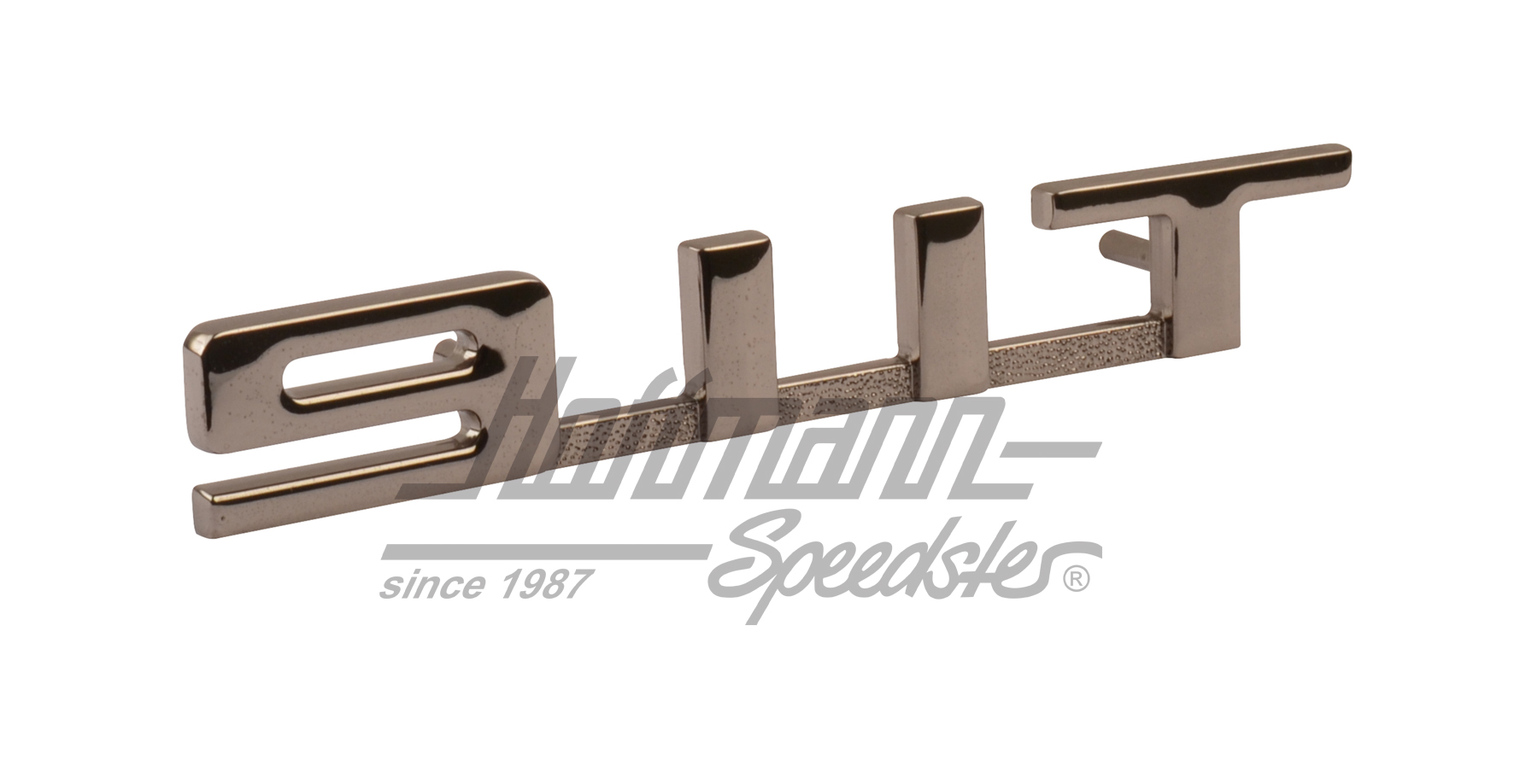 Logo, 911 T, nero/cromato                                                                           