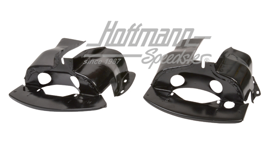 Copertura testata motore, motore ACD, nera | BAA 119 303/BAA 119 304 | 010-1489