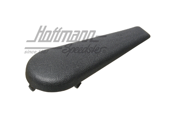 Copertura, manovella alzacristalli, sinistra / destra, nera                                         