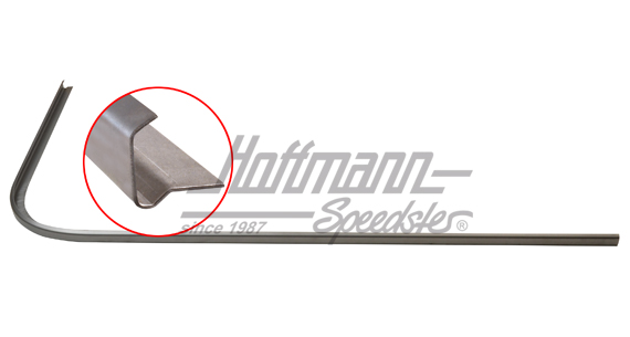 Lamiera di riparazione, grondaia, posteriore, sinistra | 211 817 310 L | 096-0690-01