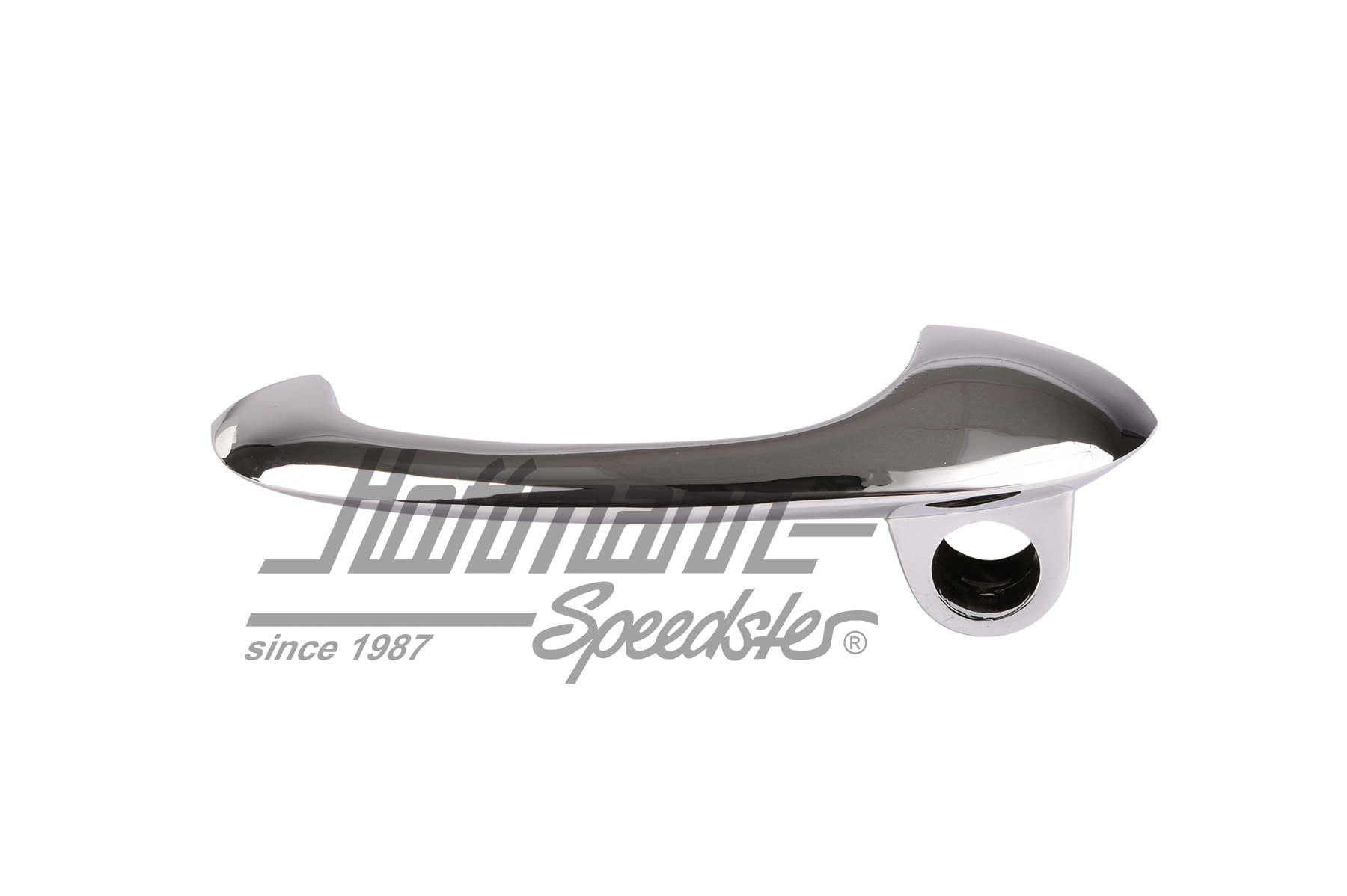 Maniglia portiera, nudo, 8.63-7.67, cromato, sinistra                                               