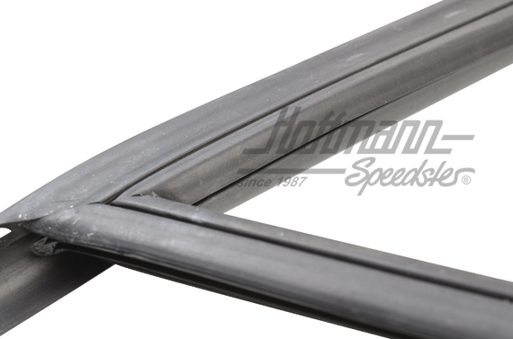 Guarnizione, vetro laterale, 78-89, sinistra                                                        