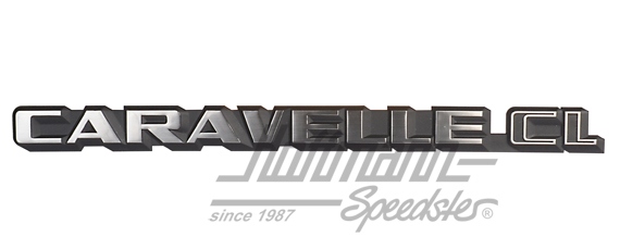 Logo, Caravelle CL, posterior | 255 853 689 L | 370-3860-14