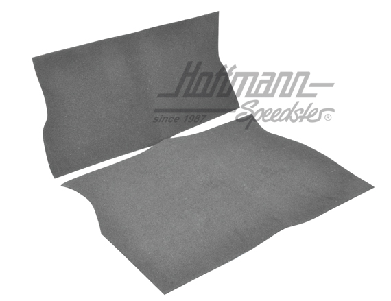 Tappeto bagagliaio, Golf 1, grigio | CK5527 Grey | 180-3033-18