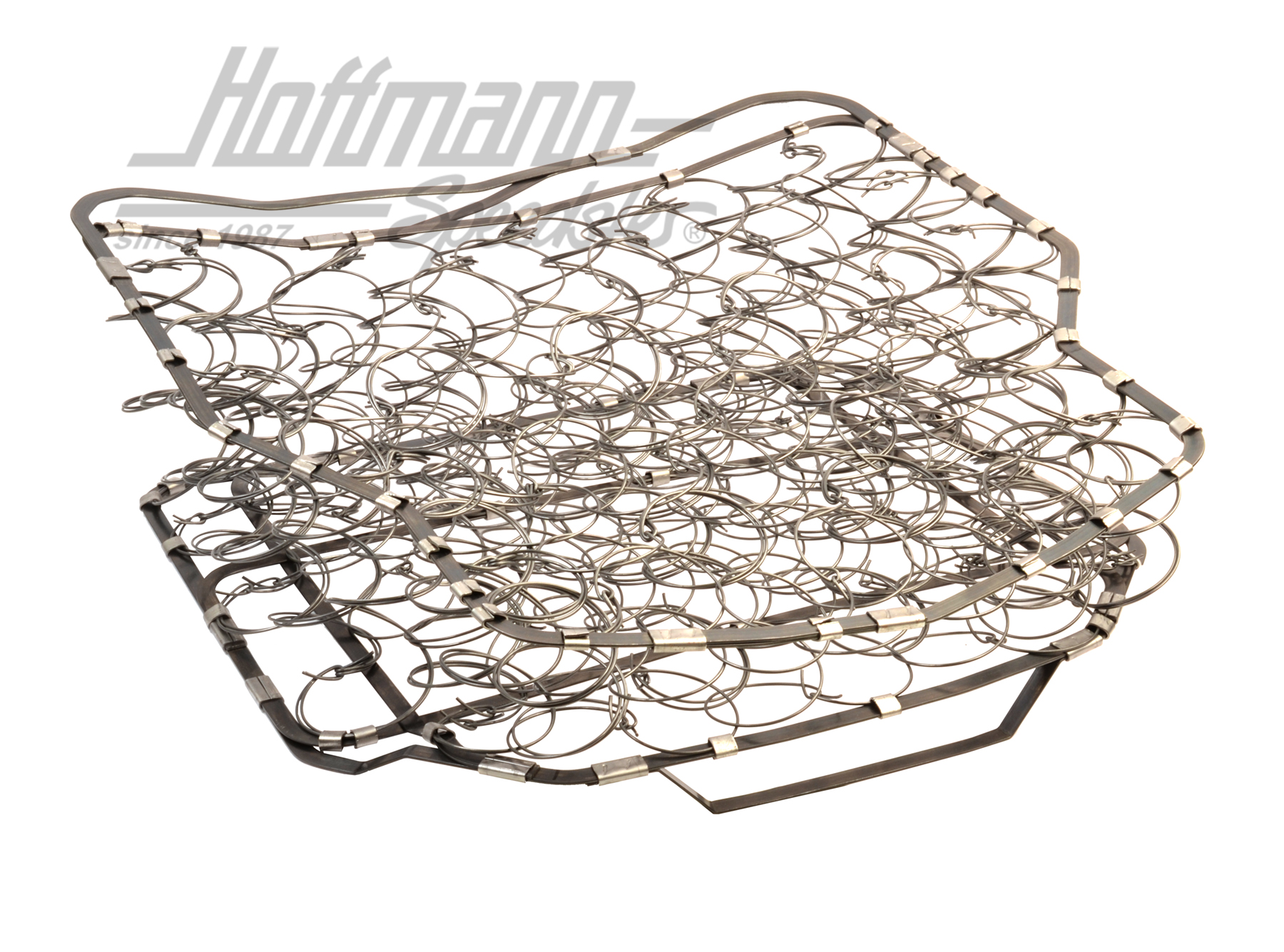 Blocco a molle, superficie del sedile, sede ad innesto, destra                                      