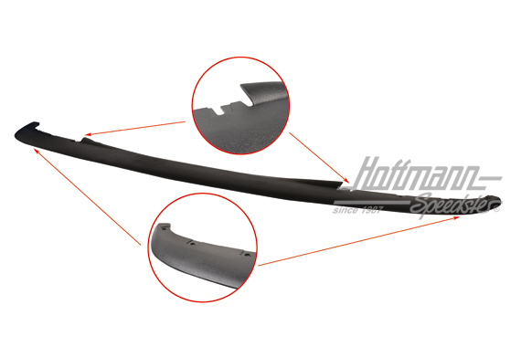 Listello guarnizione, paraurti, anteriore, 74-89                                                    