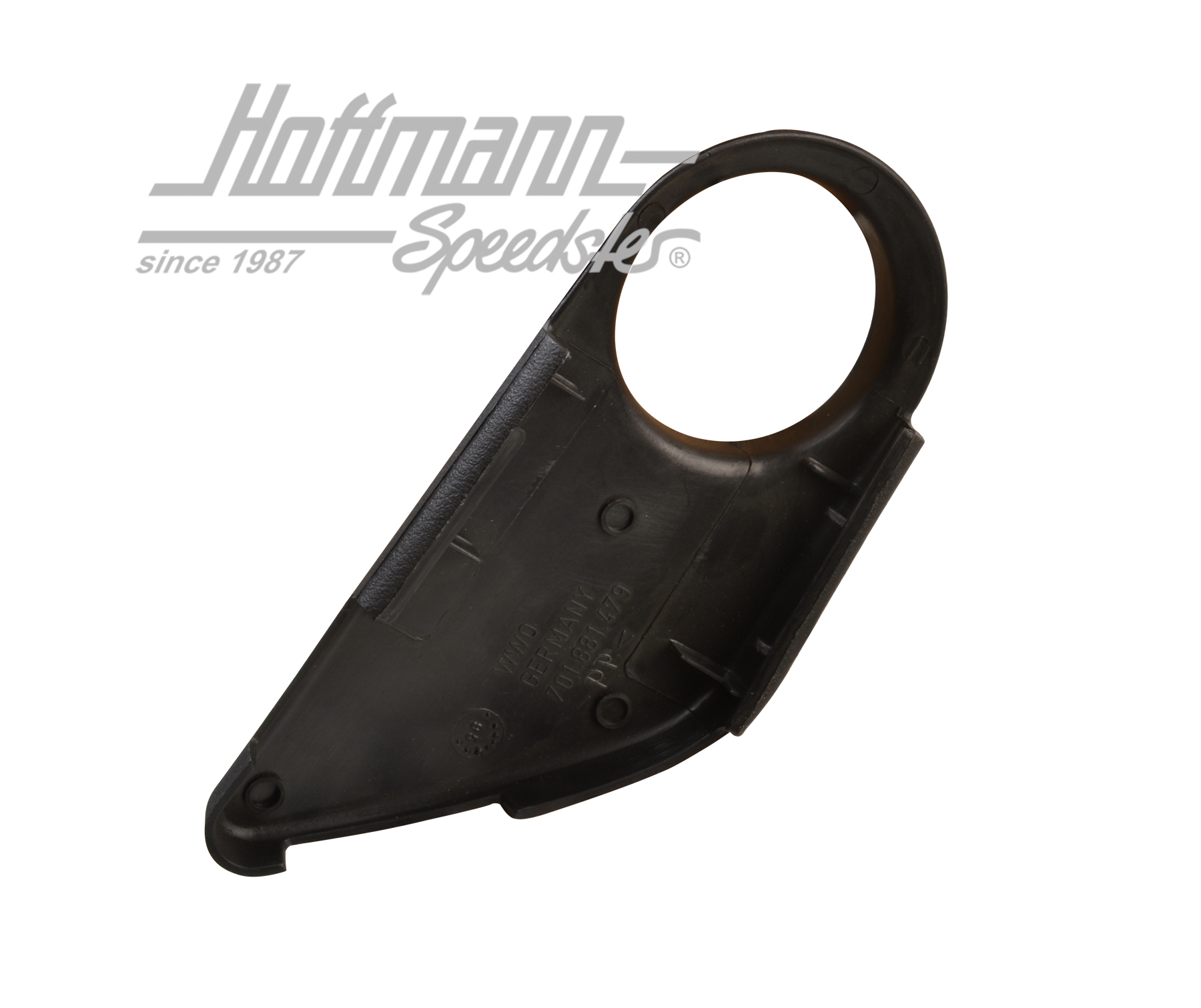 Copertura, regolazione del sedile, con foro, sinistra
,                                            