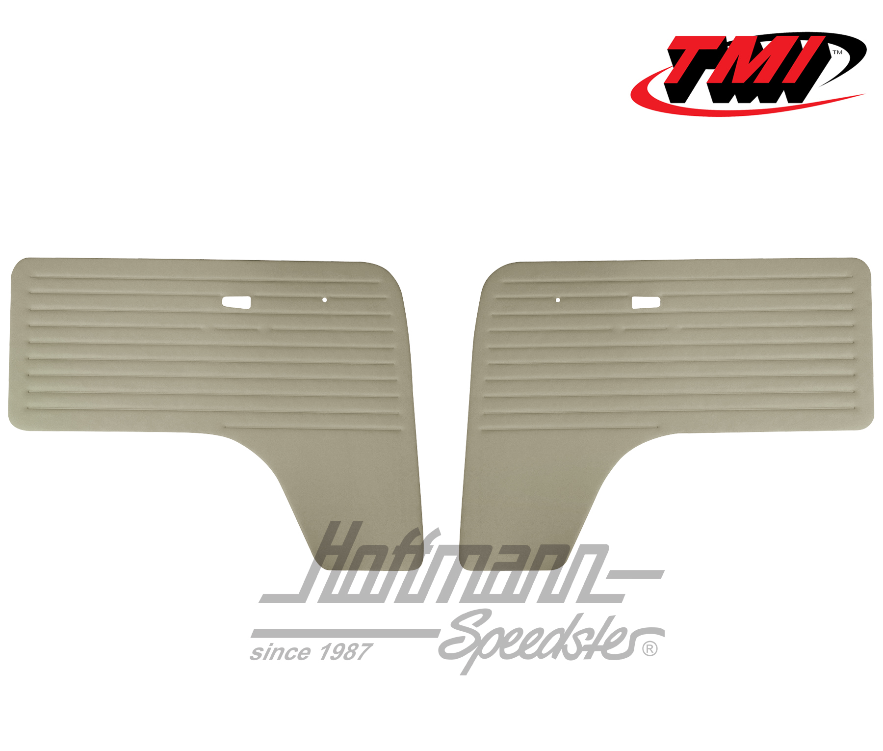 Pannello portiera anteriore, Furgone, 8.67-.79, beige | 10-2102-14 | 098-0520-05