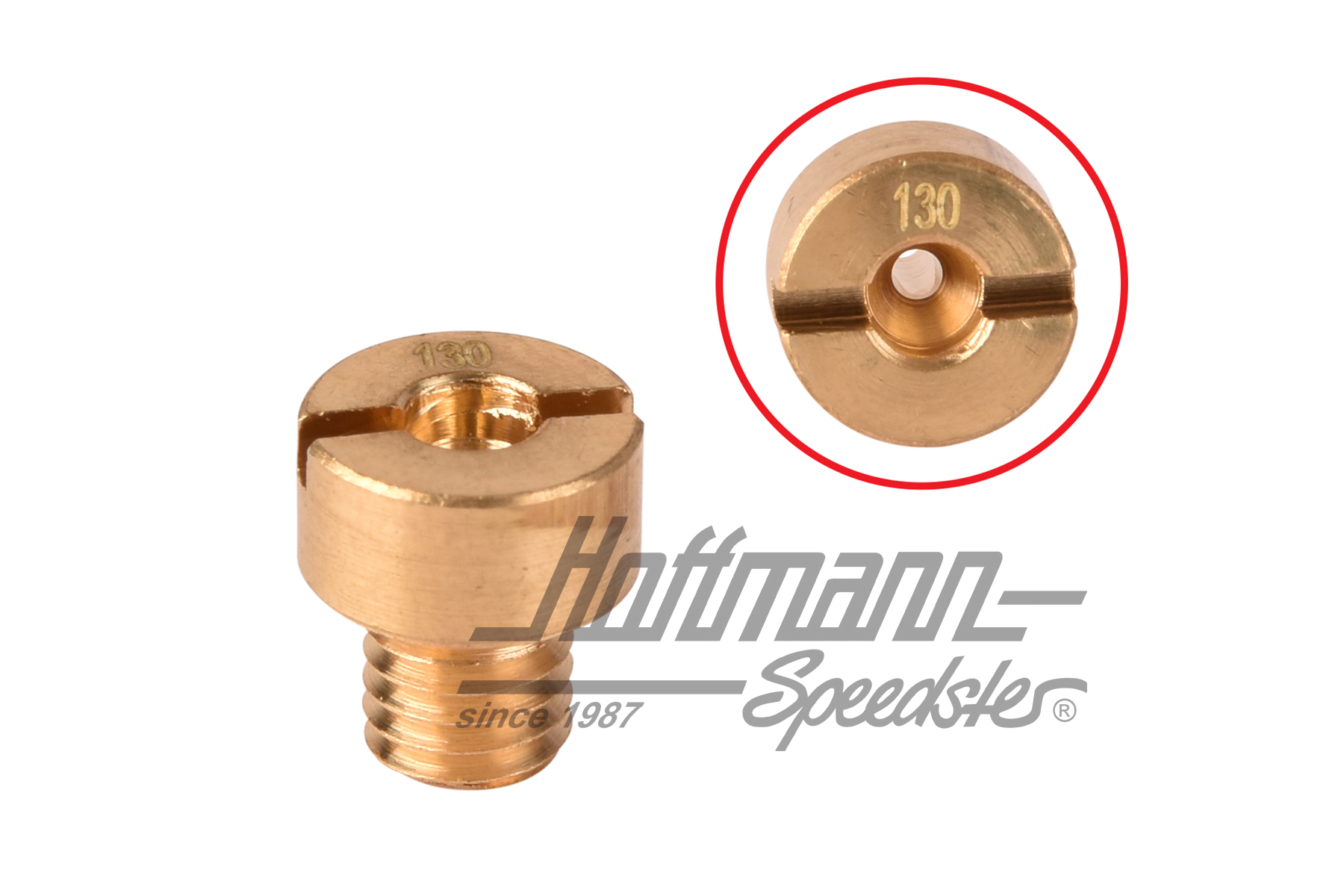 Ugello principale, carburatore, 130 |  | 020-3193-20