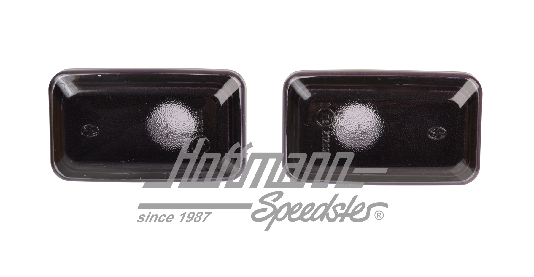 Lampeggiatore laterale, Golf/Porsche, nero | 161 949 117 | 190-4803