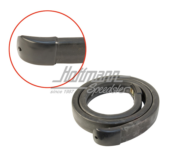 Gomma paraurti, posteriore, Furgone T2, 72-79 | 241 707 421 D | 096-0834