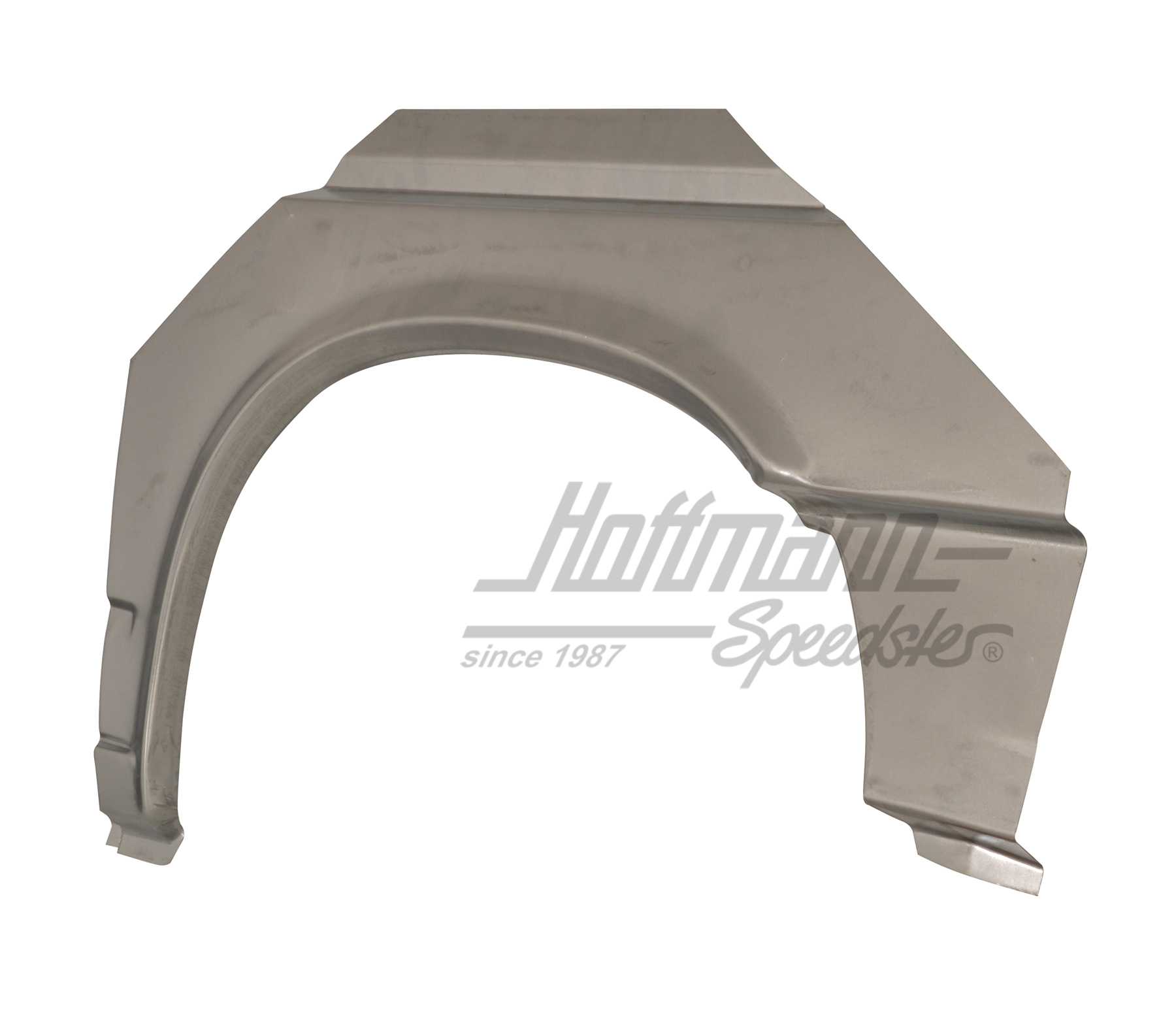 Lamiera di riparazione, passaruota posteriore, sinistra (corto)                                     
