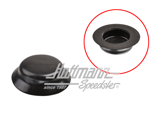 Cappuccio, pannello, Furgone T3, nero | 311 867 169  01C | 360-1554-22