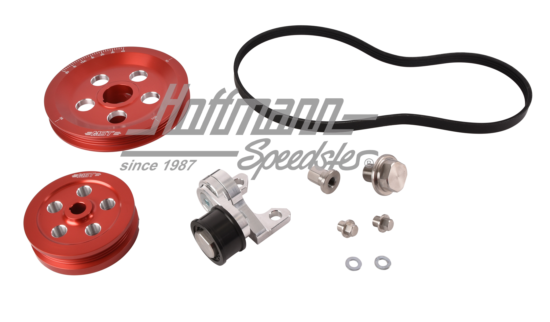 Kit di pulegge, MST, rosso | M10400210 | 010-1073-06