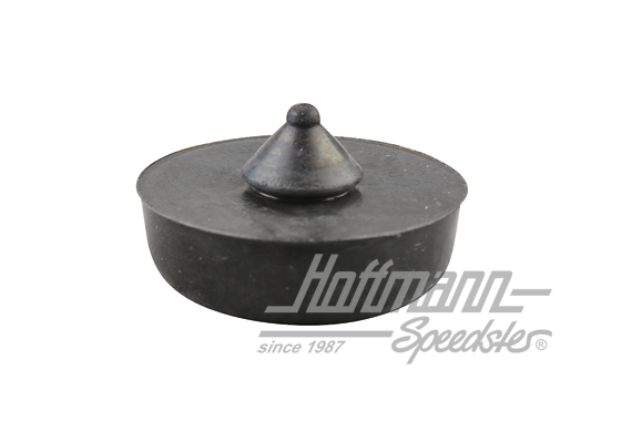 Tampone di gomma, panca anteriore, rotondo                                                          