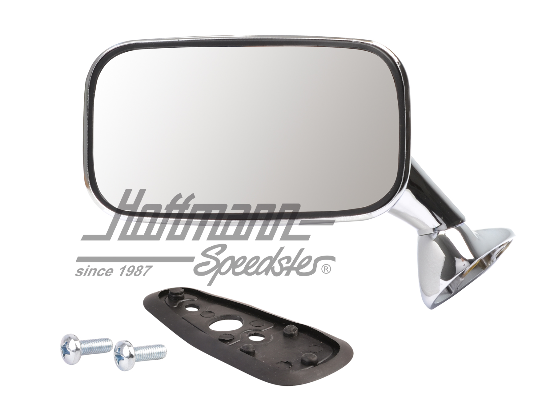 Specchietto retrovisore, 911 RS, .72-.73, cromo, sinistra | 911 731 013 06 | 510-9606-01